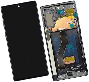 Wyświetlacz LCD Ekran Do Samsung Galaxy Note 10 Plus N975 Ramka OLED