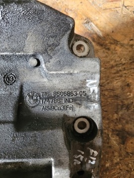 BMW F06 F07 F10 F11 F12 F13 UCHYCENÍ SKŘÍŇKA ALTERNÁTORA DRŽÁK 8506863