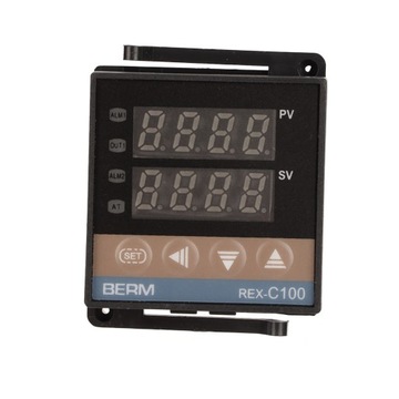 РЕГУЛЯТОР ТЕМПЕРАТУРЫ КОНТРОЛЛЕР REX-C100FK02-V*DA