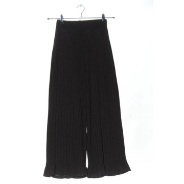 BOOHOO Kuloty Rozm. EU 36 czarny Culottes