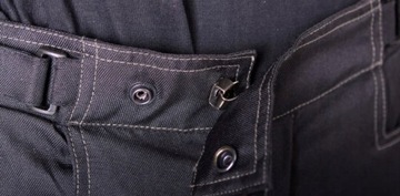 МОТОЦИКЛОВЫЕ БРЮКИ WOLF TEXTILE НА ПОДКЛАДКЕ BLADE ЧЕРНЫЕ 2XL