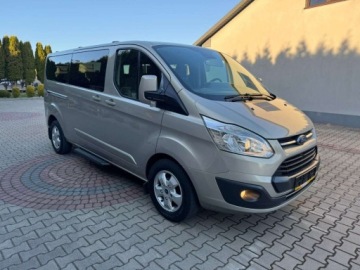 Ford Tourneo Custom I 2017 Ford Tourneo Custom Turneo Tytanium X Stan jak Nowy 2.0 Diesel 131KM, zdjęcie 23