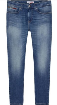Tommy Jeans spodnie DM0DM16638 1A5 denim 36/32