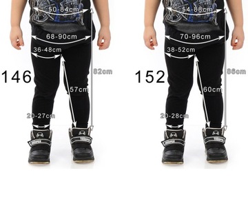 Леггинсы для мальчиков Длинные леггинсы Брюки Красный 122