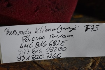 IDEALNI PŘÍVODY KLIMATIZACE PORSCHE TAYCAN 1