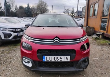 Citroen C3 III Hatchback 1.2 PureTech 82KM 2018 Citroen C3 2018r, 1.2 Benzyna. Delikatnie uszkodzony lewy przod. Jezdzi, zdjęcie 15