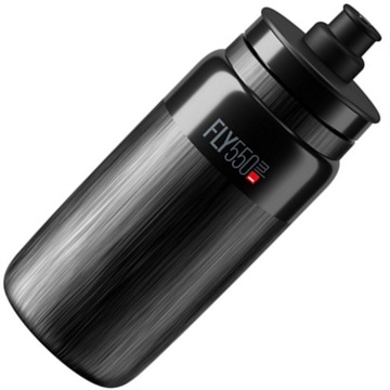 Bidon Rowerowy ELITE FLY TEX CZARNY Mały 550ml SUPER LEKKI
