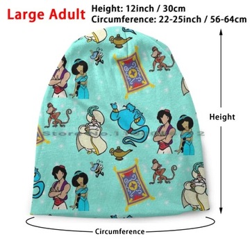 Magic Lamp And Magic Carpet Doodle Bucket Hat Sun Cap Castle Princess Once