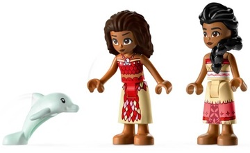LEGO Disney 43210 Катамаран Моаны