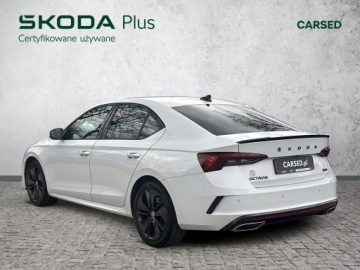 Skoda Octavia IV RS Kombi 2.0 TSI 245KM 2022 Skoda Octavia RS 2.0 TSI 245KM Pakiet Selection La, zdjęcie 2
