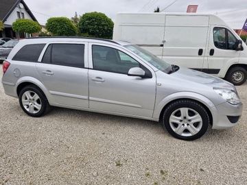 Opel Astra H Kombi 1.7 CDTI ECOTEC 110KM 2009 Opel Astra 1.7D 200tys z Niemiec bezwypadkowa gwarancja zarejestrowana pie, zdjęcie 10