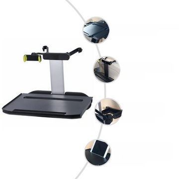 STOLIKI SKŁADANE STOJAK NA KOMPUTER NA BIURKO SAMOCHODOWY UCHWYT Z TYŁU