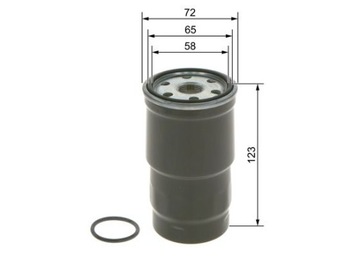 FILTR PALIVA BOSCH 1 457 434 440
