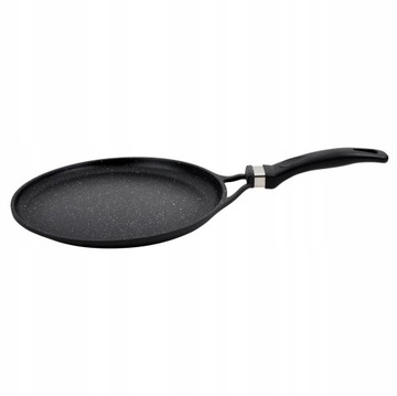 SOLIDNA patelnia DUŻA do NALEŚNIKÓW PANCAKE na INDUKCJE GAZ