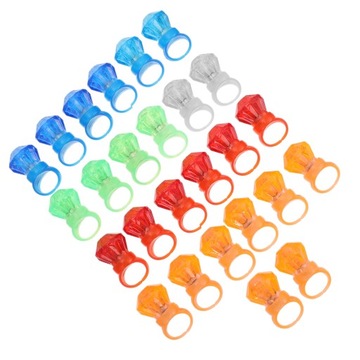 KIDS RINGS MIGAJĄCA LAMPKA LED NA BOŻE NARODZENIE