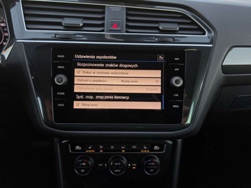 Volkswagen Tiguan II SUV 2.0 TSI 180KM 2018 Volkswagen Tiguan 2.0TSI 180KM 4x4 DSG R-Line Pakiety: Drogowy Plus - Prem, zdjęcie 18
