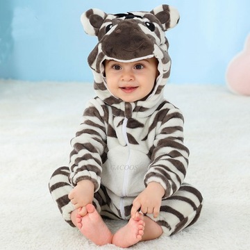 Piżama Onesies Dziecko Stitch Romper dziecko Pijim