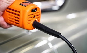 NEO АВТОПОЛИРОВАЛЬНАЯ ШЛИФОВАЛЬНАЯ МАШИНА ДВОЙНОГО ДЕЙСТВИЯ 710 Вт, 125 мм, РЕГУЛИРОВКА СКОРОСТИ