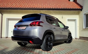 Peugeot 2008 I SUV Facelifting 1.2 PureTech 130KM 2017 Peugeot 2008 GT-Line Lift Ledy Navi Kamera FULL OPCJA Zadbany GRIP CONTROL, zdjęcie 3