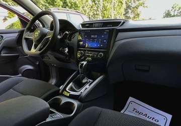 Nissan Qashqai II Crossover Facelifting 1.6 dCi 130KM 2018 Nissan Qashqai gwarancja bezwypadkowy 1.6 dCI 130KM automat ZAREJESTR, zdjęcie 16