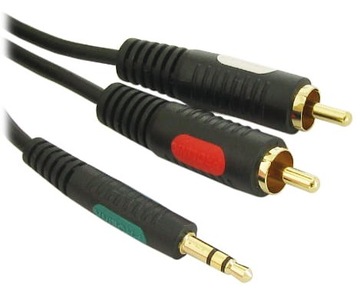 KABEL 2RCA na JACK 3.5MM - PROLINK CLASSIC 1,2