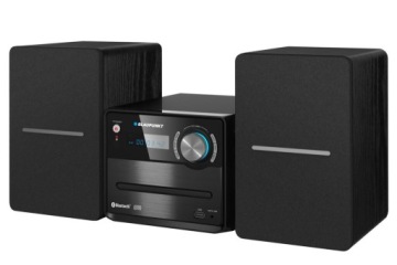 МИКРО БАШНЯ С BLUETOOTH CD MP3 USB BLAUPUNKT MS13 ЧЕРНЫЙ РАДИО ПУЛЬТ ДИСТАНЦИОННОГО УПРАВЛЕНИЯ PREZEN