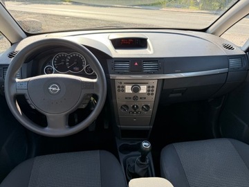 Opel Meriva I 1.6 TWINPORT ECOTEC 105KM 2009 Opel Meriva OPEl MERIVA 2009 Tylko 111000Tys km Nowe tarcze Klocki Stan Pe, zdjęcie 10