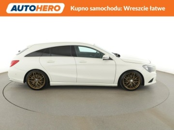 Mercedes CLA C117 Shooting Brake 1.6 180 122KM 2015 Mercedes CLA 180 półskóra navi klima grzane, zdjęcie 8