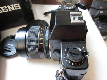 Камера Contax RTS + 3 объектива
