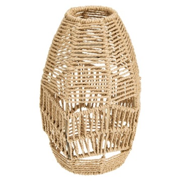 Klosz lampy z wikliny Klosz z papierowego sznurka