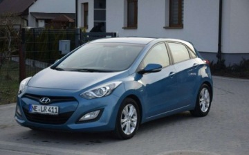 Hyundai i30 II Wagon 1.4 CVVT 100KM 2012 Hyundai i30 1.4B 103 TYS KM Grzane Fotele Klimatronik Sprowadzony 1.4