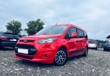 Ford Tourneo Connect II Standard 1.5 TDCi 100KM 2018 Ford Tourneo Connect 1.5D 101KM GRAND 7-osobowy bezwypadkowy zarejestrowany, zdjęcie 7