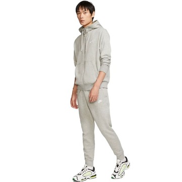 Spodnie męskie Nike NSW Club Jogger FT szare BV2679 063 L