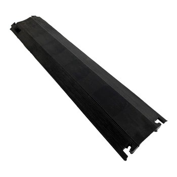 1-kanálový kabelový nájezd, 1000 mm x 220 mm x 35 mm