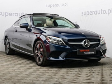 Mercedes Klasa C W205 Coupe Facelifting 2.0 300 258KM 2019 MERCEDES-BENZ C Klasa C 300 9G-TRONIC 2.0 258KM 2019, zdjęcie 2