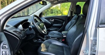 Hyundai ix35 SUV 1.6 GDI 135KM 2013 Hyundai ix35 BENZYNA PANORAMA KAMERA skora 4x grzane fotele okazja, zdjęcie 26