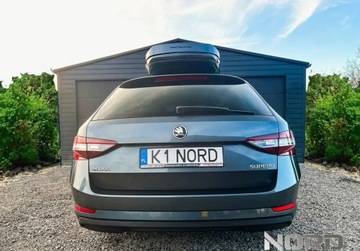 Skoda Superb III Kombi 1.4 TSI 150KM 2016 Skoda Superb Bezwypadkowy, FV23, LK, KredytowanieLeasing, gw.12m gethelp, zdjęcie 32