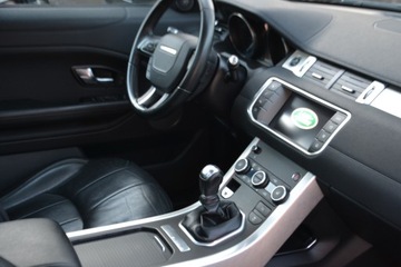 Land Rover Range Rover Evoque I SUV 5d Facelifting 2.0D eD4 150KM 2016 LAND ROVER RANGE ROVER EVOQUE 2016 rok 2.0 D 150 KM, zdjęcie 10