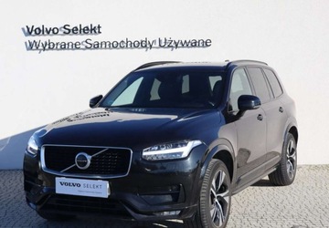 Volvo XC90 II 2020 Volvo XC 90 B6 Mild Hybrid 30014KM AWD R-Design Salon POLSKA Gwarancja FV23