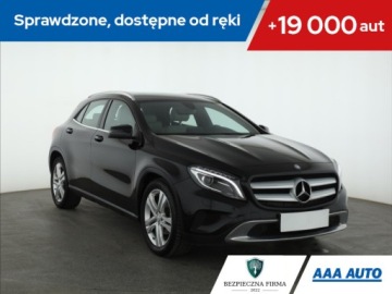 Mercedes GLA I Off-roader 1.6 200 156KM 2015 Mercedes GLA GLA 200, Salon Polska, Serwis ASO