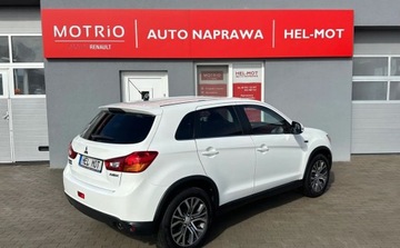 Mitsubishi ASX I SUV Facelifting 2015 1.6 DI-D 114KM 2016 Mitsubishi ASX 2016r Klima, Alu, Kamera cofania, Zarejestrowany w Polsce, zdjęcie 7