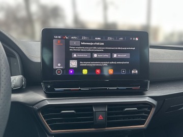 Cupra Formentor Crossover 1.5 TSI 150KM 2024 Cupra Formentor FV-23%, ASO, Salon PL, Bezwypadkow, zdjęcie 27