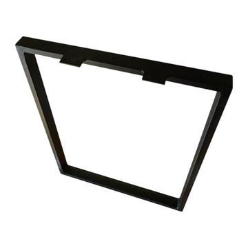 NOGA, NOGI DO STOŁU, ŁAWY METALOWE LOFT PROFIL 50x70 CZARNE PROFIL 4X2