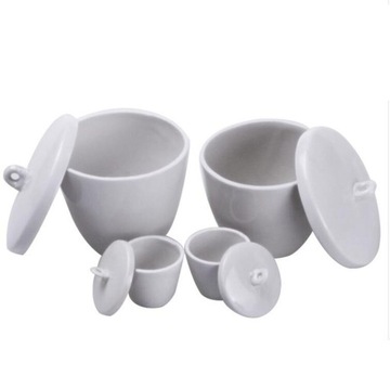 20ml Ceramiczny tygiel porcelanowy z pokrywką elsi