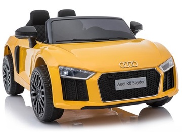 Автомобиль на аккумуляторе AUDI R8 Spyder USB, КОЖА, ЭВА!!!