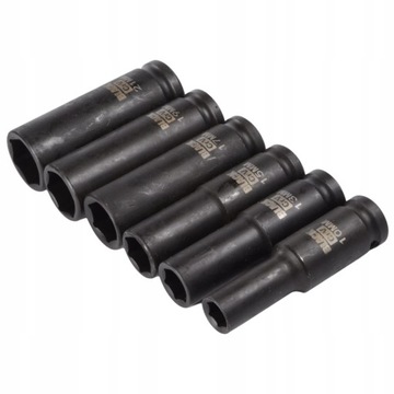 НАБОР УДАРНЫХ ГОЛОВОК 1/2 10-21 ЧЕРНЫЙ