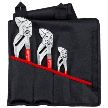 Zestaw 3-częściowy szczypiec-kluczy Knipex 00 19 55 S7