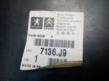 NOVÁ ORIG. PRAVÁ KRYT POD NÁRAZNÍK PŘEDNÍ PEUGEOT 406