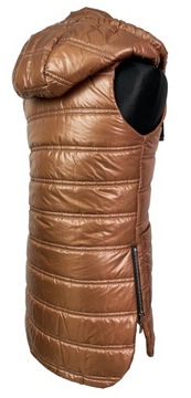 МОДНЫЙ СТЕГАНЫЙ ЖИЛЕТ, КУРТКА БЕЗРУКАВА XXL 48 50