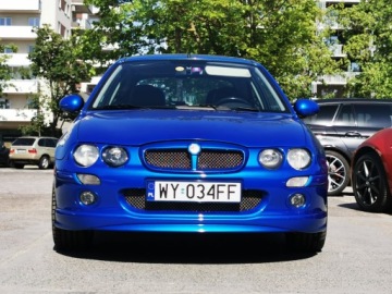 MG ZR 1.8 WC 160KM 2002 MG ZR 1.8 WC 160KM * Manual * Przebieg 83900km * Zadbany * Radio JVC, zdjęcie 1